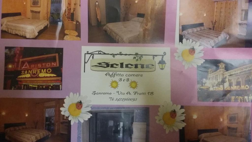 סנרמו Affittacamere Selene מראה חיצוני תמונה
